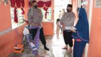 Kapolres Karimun bantu penderita jantung bocor Kapolres Karimun bantu biaya pengobatan anak penderita jantung bocor.