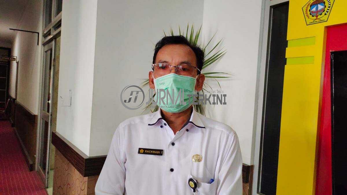 Kepala Dinas Kesehatan Karimun Rachmadi (foto: yra)