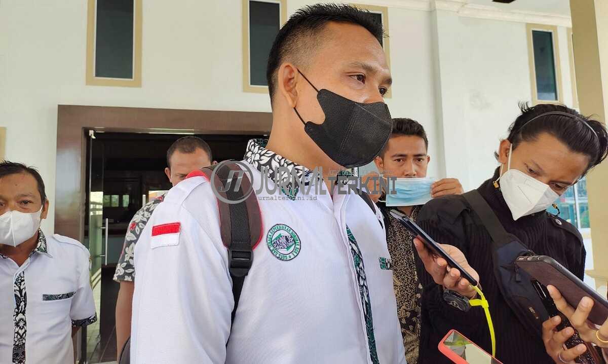 GTKNHK 35+ Karimun Mengaku Siap Terima Pengurangan Gaji, Jika Honorer Tidak Dirumahkan