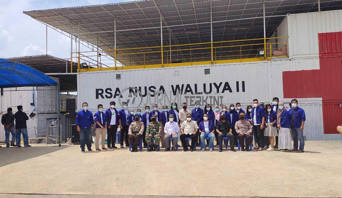 RSA Nusa Waluya 2 Pamit, Bupati Karimun: Terima Kasih Pengabdiannya