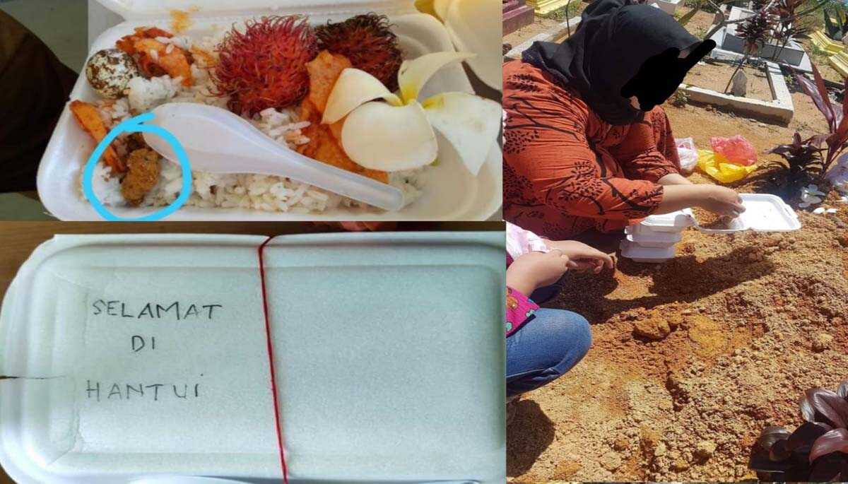 Paket makanan berisikan tanah kuburan yang dikirim keluarga pasien COVID-19 untuk RSUD Muhammad Sani.