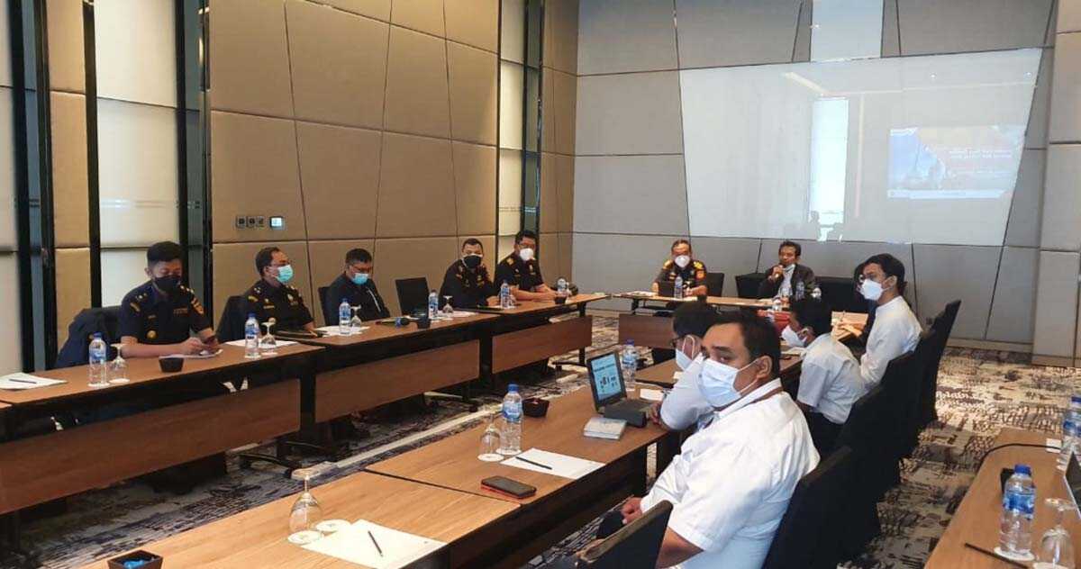 pertamina pindah dari singapura ke uban Pertamina Pindahkan Proses Bisnis dari Singapura, BC Kepri Siap Berikan Fasilitas Pusat Logistik Berikat (PLB). (foto: Dok. BC Kepri)