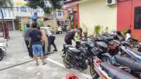 Balap liar di oiltanking karimun-1 Kendaraan pelaku balap liar di kawasan PT Oiltanking Karimun diamankan Polsek Meral. (foto: yra)
