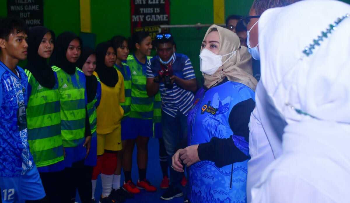 Bupati Musi Rawas tinjau atlet porprov