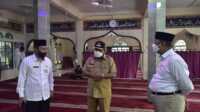 Bupati-Wabup tinjau persiapan shalat idul adha