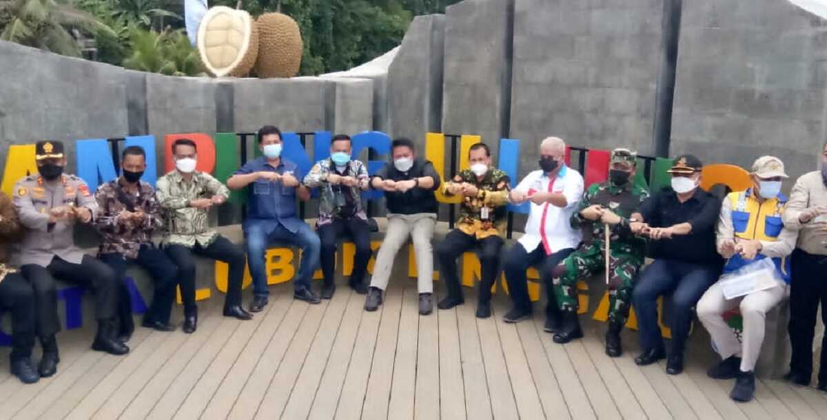 Gubernur Sumsel kunjungi destinasi wisata lubuklinggau