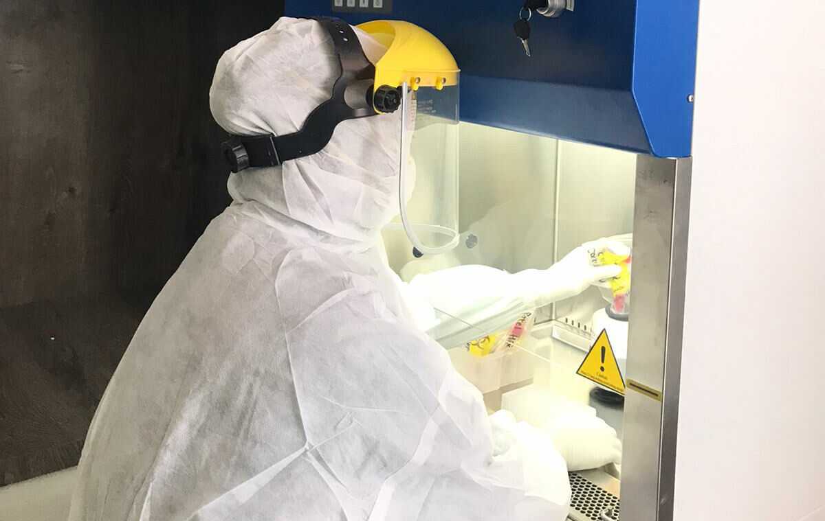 Tes PCR ada di Karimun