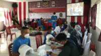 Vaksinasi Rutan Karimun