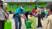 tali asih anak yatim Pulau Palas