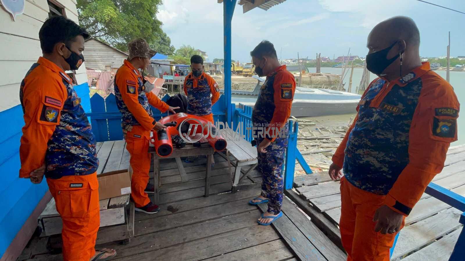 Satpolair Polres Karimun Punya Pelampung dengan Remot Kontrol.