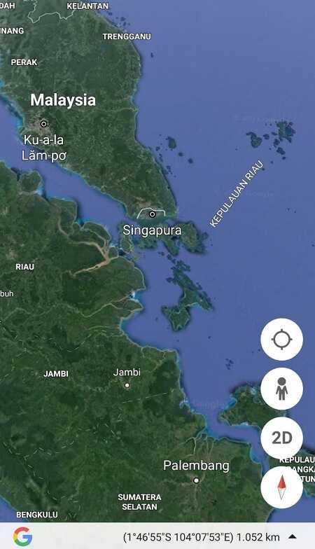 Geografis Kepri