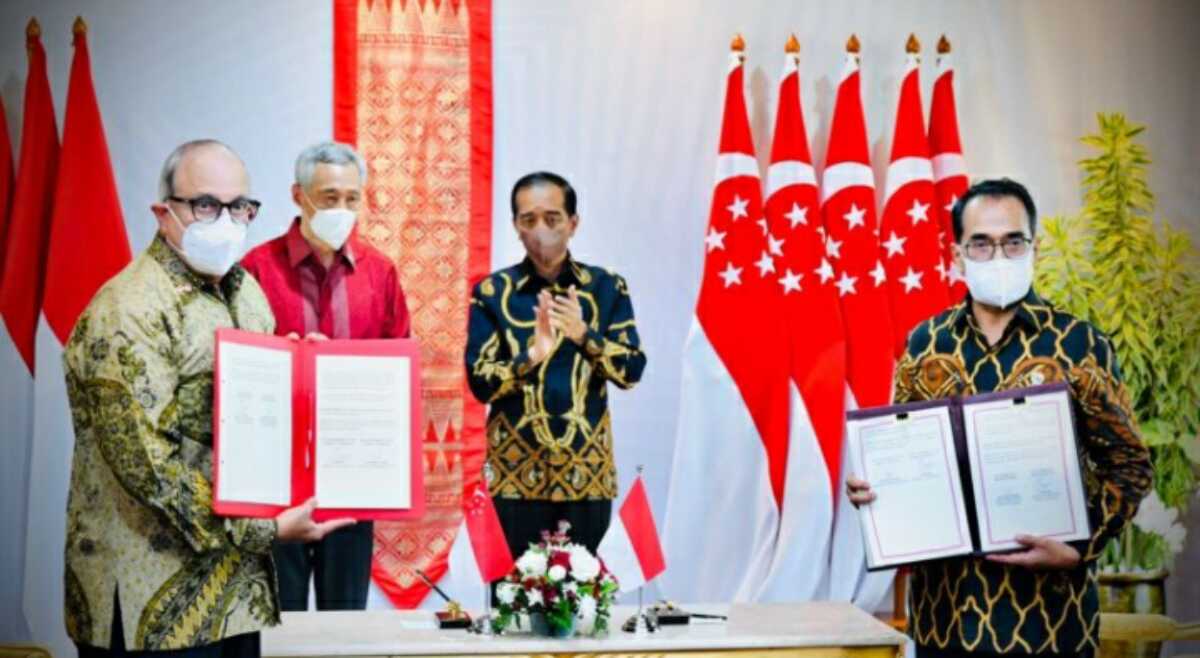 Hubungan bilateral Indonesia Singapura