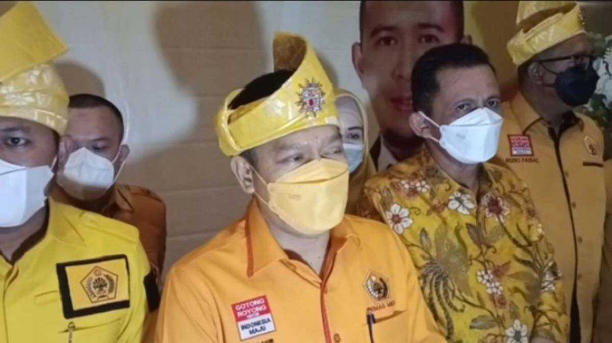 Ketua Umum MKGR Adies Kadir Ketua Umum Ormas MKGR Adies Kadir (foto: istimewa)