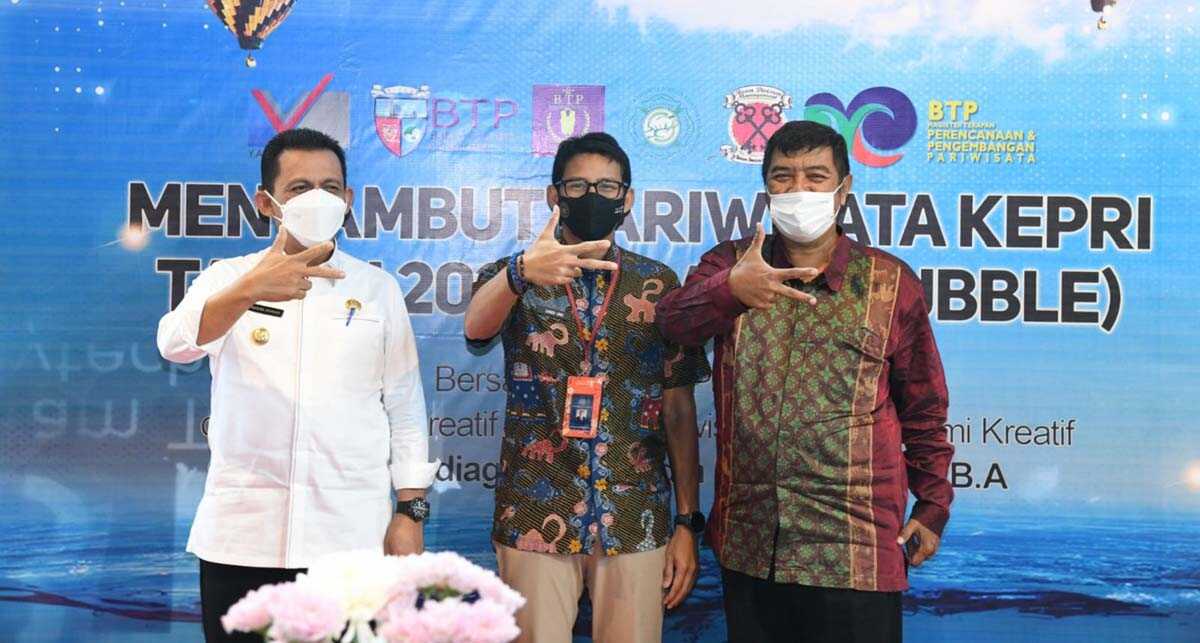 Menparekraf Travel Bubble Batam-Bintan-Singapura segera dibuka-2