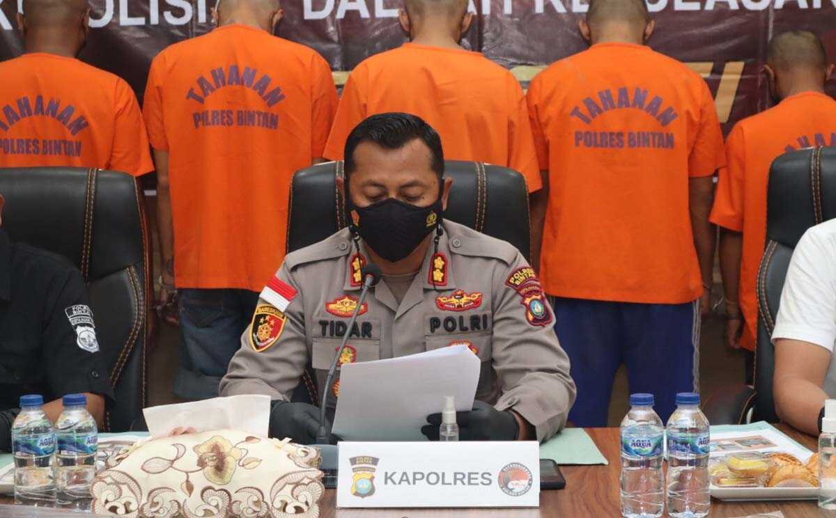 Kapolres Bintan AKBP Wulung Tidar Dahono