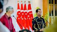 Presiden Jokowi-PM Singapura