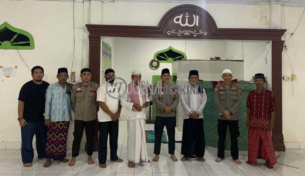 Kapolres Musi Rawas AKBP Achmad Gusti Hartono mencanangkan program ke masjid-masjid melalui Program Suling Bedulur.