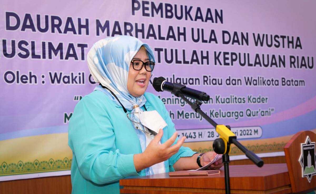 Wakil Gubernur Kepri Marlin Agustina Wakil Gubernur Kepri Marlin Agustina