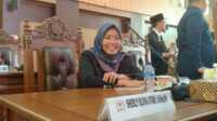 anggota DPRD Lubuklinggau Sherly Olivia Utari