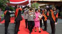 pisah sambut kapolres musi rawas