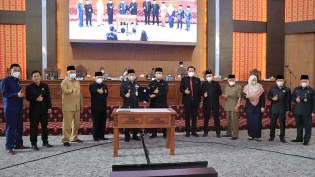 rapat paripurna propemperda dprd lubuklinggau