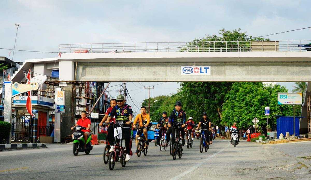 gowes bupati karimun1