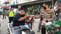 polres inhil bagi sembako