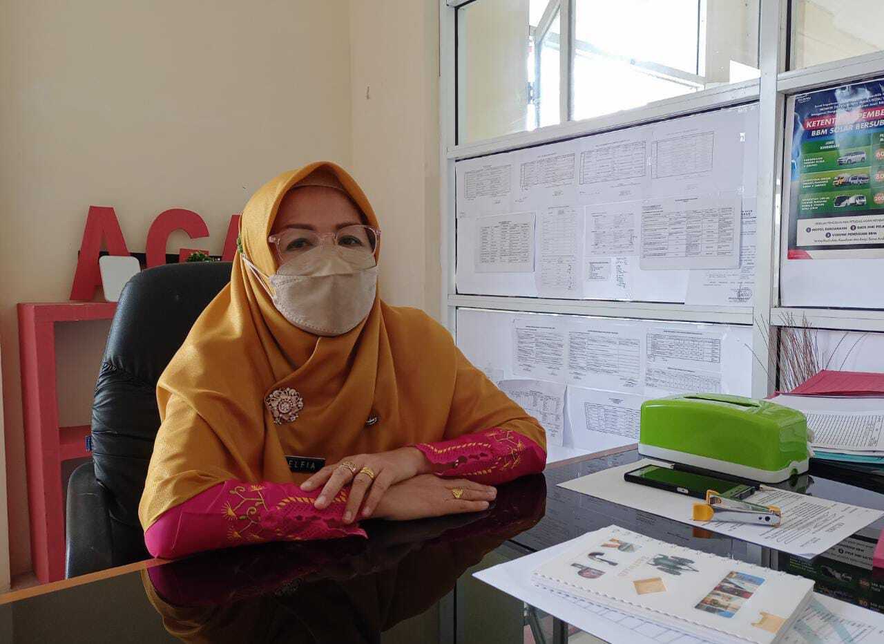 stok sembako di agam