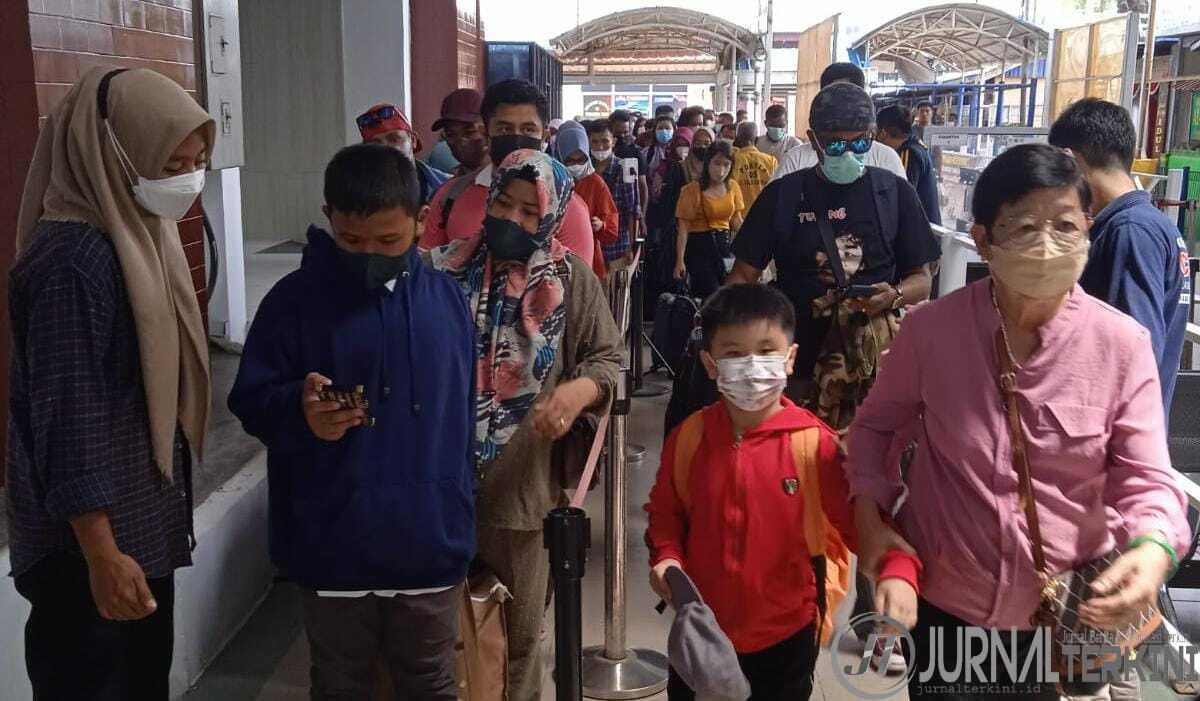 mudik lebaran di Karimun