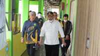 revitalisasi pasar Puakang Bupati Karimun Aunur Rafiq meninjau Pasar Puakang yang akan dilanjutkan revitaliasinya pada 2023. (foto: jurnal/yra)