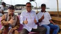 Ketua Komisi III DPRD Karimun Ady Hermawan (tengah). (foto: yra)