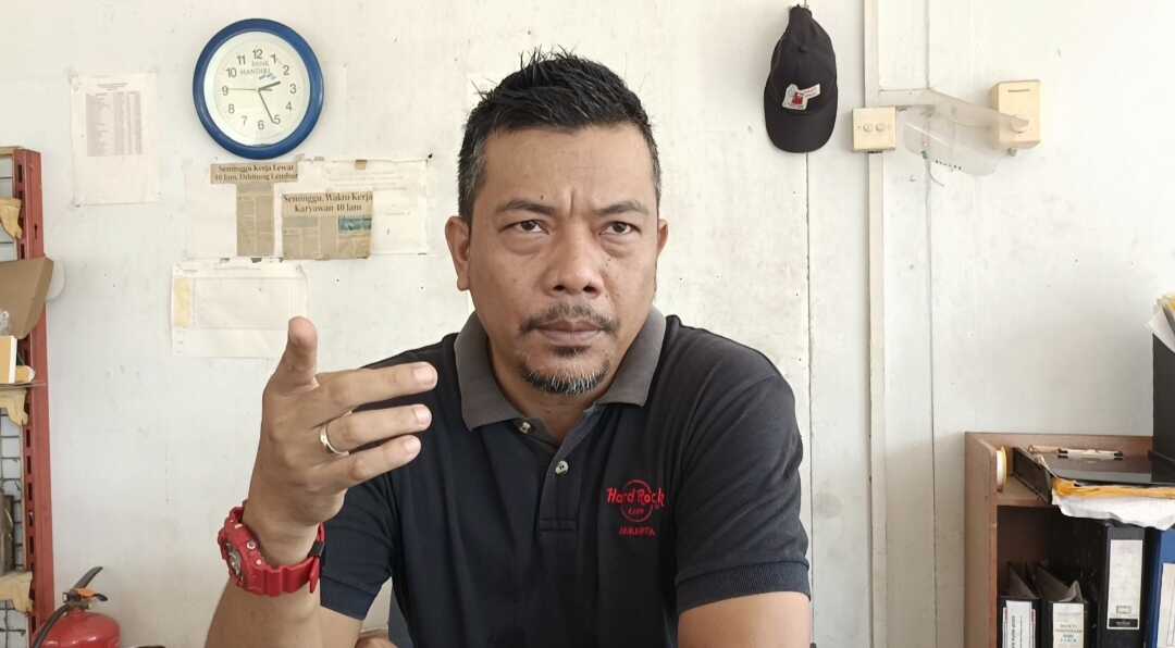 IMG_20220603_170238 Dirut Perumda Bumi Berazam Jaya Devanan Syam (foto: jurnalterkini.id/yra)