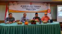DPW PKS Kepri menggelar bimbingan teknis verifikasi partai politik