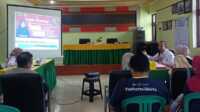 Dinas Kesehatan Kabupaten Indragiri Hilir menggelar bimtek upaya menurunkan stunting. (JurnalTerkini.id/abdullah)