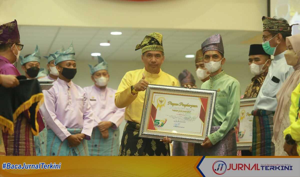 bonus atlet DPRD Inhil