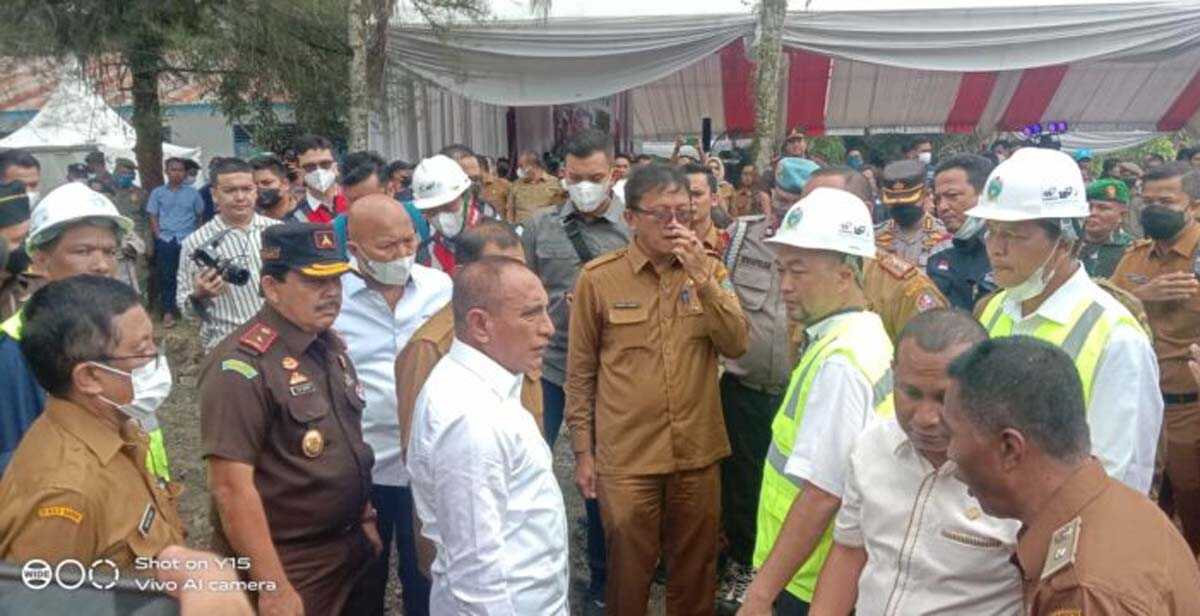 pembangunan jalan di sumut