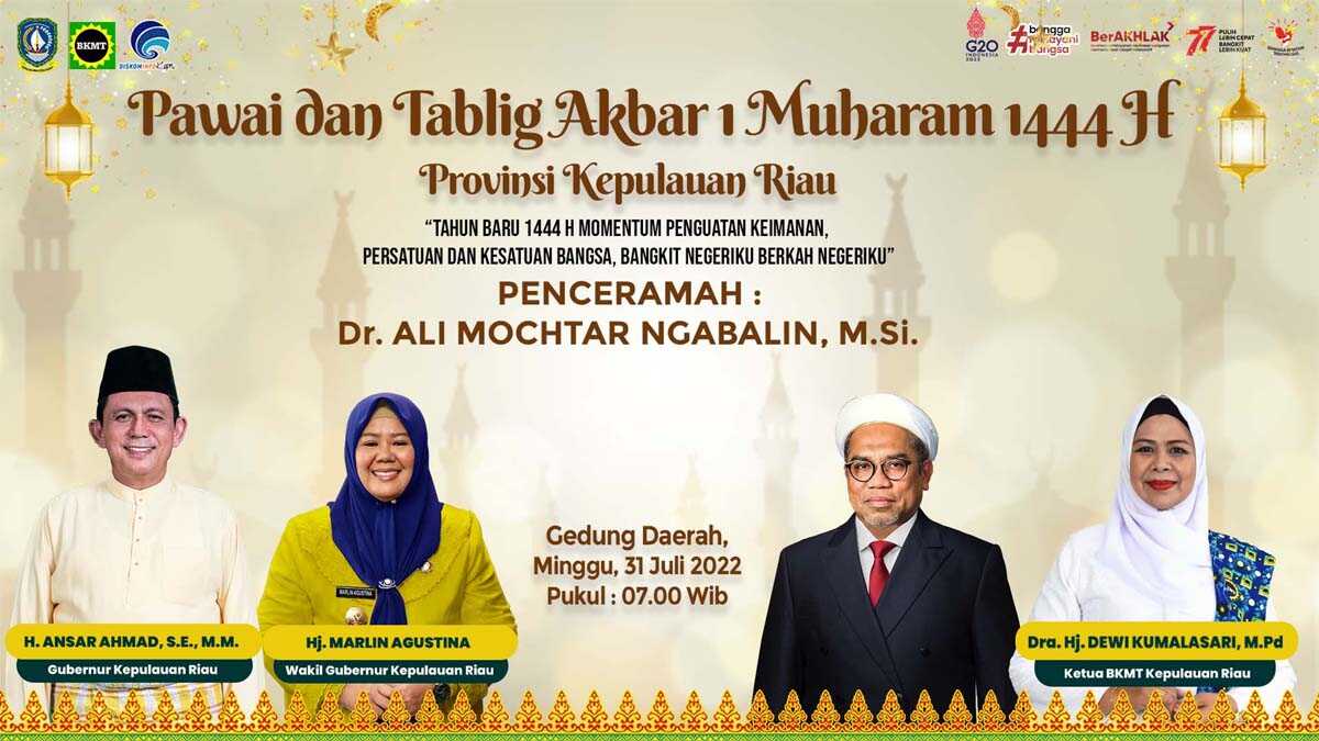 tabligh akbar pemrpov kepri