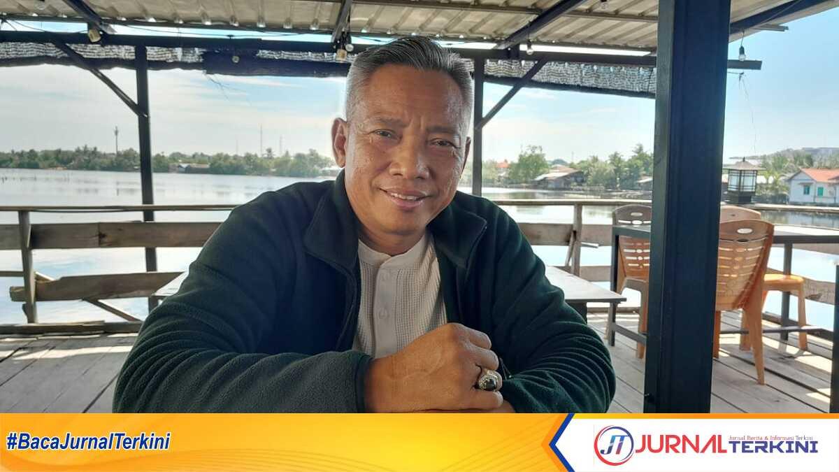 Foto Mantan Ketua Dewan Pimpinan Daerah (DPD) Komite Nasional Pemuda Indonesia (KNPI) Kabupaten Karimun, Kepulauan Riau, Wiryanto. (jurnal/rusdi)