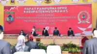 Rapat paripurna DPRD Musi Rawas-3