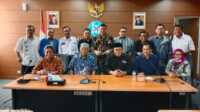 smsi verifikasi dewan pers Ketua Dewan Pers berfoto bersama pengurus SMSI usai beraudiensi. (dok. SMSI)