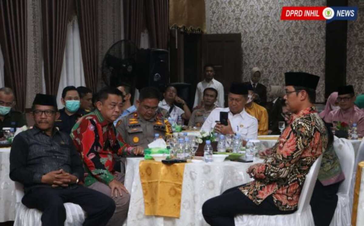 DPRD Inhil Hari Bhakti Adhyaksa