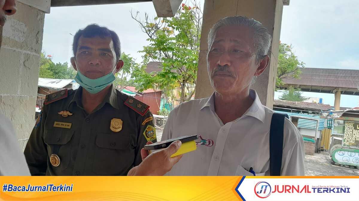 Kepala Dinas Kependudukan dan Pencatatan Sipil Kabupaten Karimun Muhammad Tahar (jurnal/rusdi)