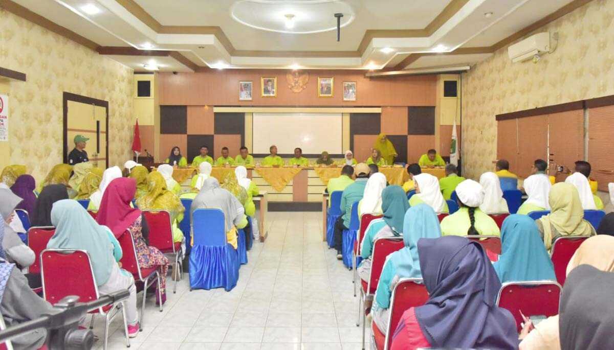 Acara pencanangan Gerakan Indragiri Hilir Melawan Osteoporosis, Kamis (22/9/2022). (foto: istimewa)