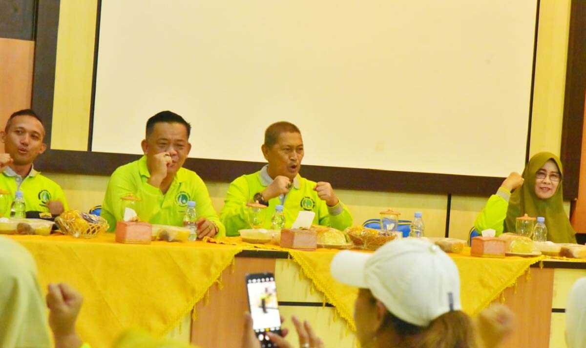 Acara pencanangan Gerakan Indragiri Hilir Melawan Osteoporosis, Kamis (22/9/2022). (foto: istimewa)