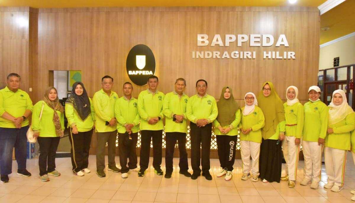 Acara pencanangan Gerakan Indragiri Hilir Melawan Osteoporosis, Kamis (22/9/2022). (foto: istimewa)