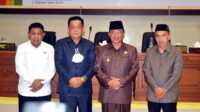 rapat paripurna DPRD Inhil