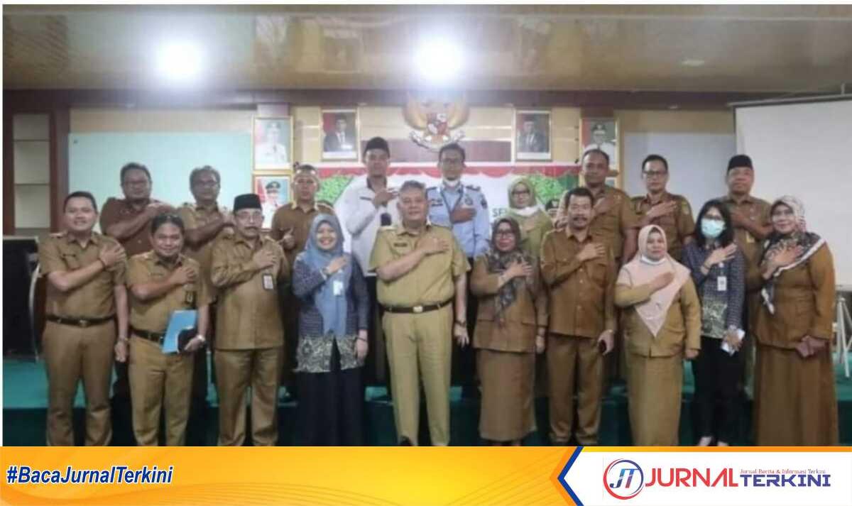 dinkes inhil rekor lintas sektor