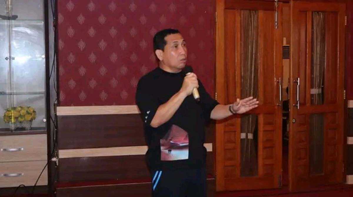 Wali Kota Lubuklinggau, H SN Prana Putra Sohe memberikan pengarahan dan sambutan.