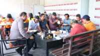 sarapan keliling Kapolres Karimun
