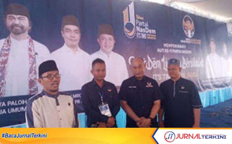 HUT Partai Nasdem di Lubuklinggau